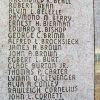 LINCOLN COUNTY WAR DEAD MEMORIAL STONE D