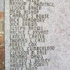 LINCOLN COUNTY WAR DEAD MEMORIAL STONE A