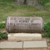 LAUDERDALE COUNTY WORLD WAR I MEMORIAL TREES STONE