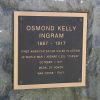 OSMOND KELLY INGRAM MEDAL OF HONOR MEMORIAL FRONT