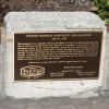VICTORY HIGHWAY MONUMENT REDEDICATION PLAQUE