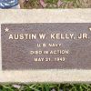 AUSTIN W. KELLY, JR. WAR MEMORIAL TREE PLAQUE
