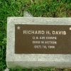 RICHARD H. DAVIS WAR MEMORIAL TREE PLAQUE