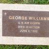 GEORGE WILLIAMS WAR MEMORIAL TREE PLAQUE