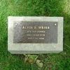 ALVIN S. WEISS WAR MEMORIAL TREE PLAQUE