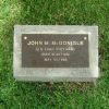 JOHN M. MCGONIGLE WAR MEMORIAL TREE PLAQUE