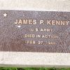 JAMES P. KENNY WAR MEMORIAL TREE PLAQUE