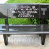 GARY W. MARTINI MEDAL OF HONOR MEMORIAL BENCH