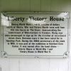 LIBERTY-VICTORY HOUSE MEMORIAL PLAQUE