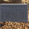 3RD  BATTALION 15TH INFANTRY WAR MEMORIAL STONE
