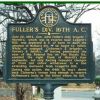 FULLER'S DIV. 16TH A.C. WAR MEMORIAL MARKER