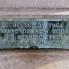 THE 25TH NEW YORK VOLUNTEER CAVALRY WAR MEMORIAL PLAQUE