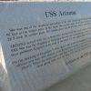 BODFISH USS ARIZONA ARTIFACTS WAR MEMORIAL NARRATIVE STONE