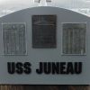 USS JUNEAU WAR MEMORIAL