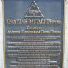 739TH TANK BATTALION WAR MEMORIAL PLAQUE