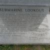 THE SUBMARINE LOOKOUT MEMORIAL NARRATIVE STONE