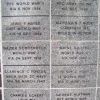 MARSHALL COUNTY VETERANS MEMORIAL PAVERS SECTION B