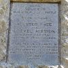 WOUNDED KNEE AND DREXEL MISSION MEMORIAL STONE A