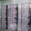 WORLD WAR II MEMORIAL CAMPANILE HONOR ROLL PLAQUES SIDE A