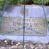 P.F.C. KENNETH L. SCOTT WAR MEMORIAL