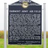 FAIRMONT ARMY AIR FIELD MEMORIAL MARKER