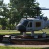 BELL UH-1F "IROQUOIS" HELICOPTER MEMORIAL