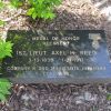1ST LIEUT. AXEL H. REED MEDAL OF HONOR MEMORIAL PLAQUE