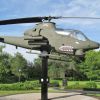 MCLEOD COUNTY BELL AH-1S HUEY COBRA ATTACK HELICOPTER MEMORIAL