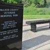 MCLEOD COUNTY VETERANS MEMORIAL PARK DEDICATION STONE