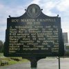 ROY MARTIS CHAPPELL WAR MEMORIAL MARKER