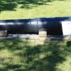 SMOOTHBORE MUZZLE LOADER CANNON MEMORIAL