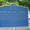 MAJOR WILLIAM C. DUDLEY WAR MEMORIAL MARKER