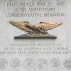 NORTH PLAINFIELD WORLD WAR II 50TH ANNIVERSARY COMMEMORATIVE MEMORIAL DEDICATION STONE