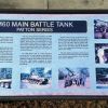 M60 MAIN BATTLE TANK PATTON SERIES MEMORIAL PLAQUE