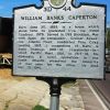 WILLIAM BANKS CAPERTON WAR MEMORIAL MARKER