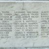 DISTRICT OF COLUMBIA WORLD WAR I MEMORIAL STONE C
