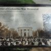 DISTRICT OF COLUMBIA WORLD WAR I MEMORIAL PLAQUE