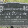 JAMES ROMANIS MEMORIAL