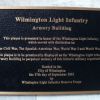 WILMINGTON LIGHT INFANTRY MEMORIAL PLAQUE