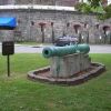 SPANISH 24-POUNDER MEMORIAL CANNON