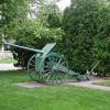 PLYMOUTH'S SPANISH-AMERICAN WAR MEMORIAL CANNON