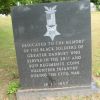 DANBURY BLACK SOLDIERS WAR MEMORIAL
