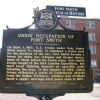 UNION OCCUPATION OF FORT SMITH MEMORIAL MARKER
