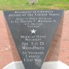HEROES OF THE UNITED STATES MEMORIAL PLAQUE