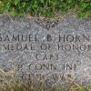 CAPT. SAMUEL B. HORNE MEMORIAL STONE