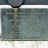 DORENCE ATWATER MEMORIAL CANNON PLAQUE