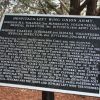 HOSPITALS. LEFT WING, UNION ARMY WAR MEMORIAL MARKER