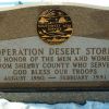 SHELBY COUNTY OPERATION DESERT STORM MEMORIAL