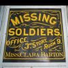 MISSING SOLDIERS MEMORIAL PLAQUE