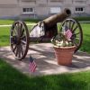 CLAY COUNTY CIVIL WAR MEMORIAL CANNONS